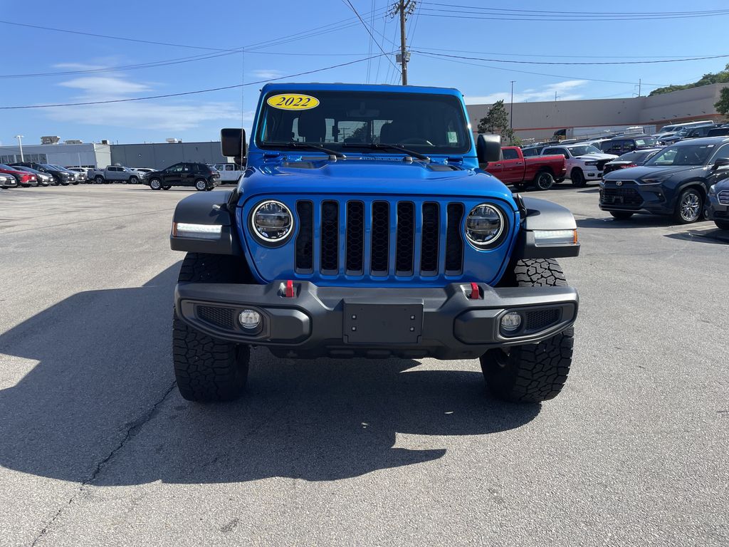 Used 2022 Jeep Gladiator Truck
