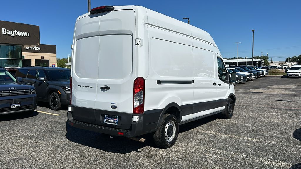 2023 Ford Transit-250 Base White at Wharton Ford