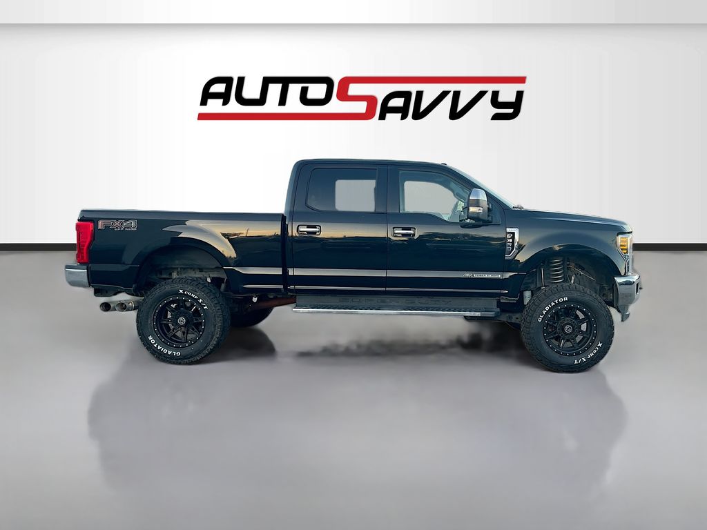 Used 2017 Black Ford Lariat image 8