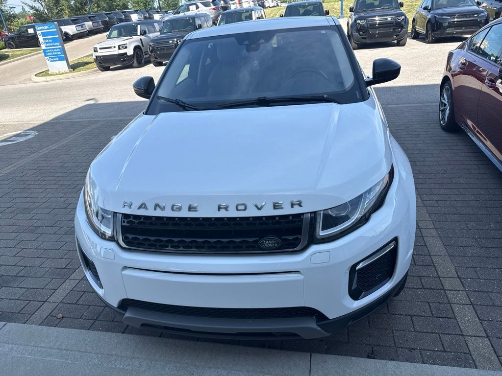 2017 Land Rover Range Rover Evoque SE