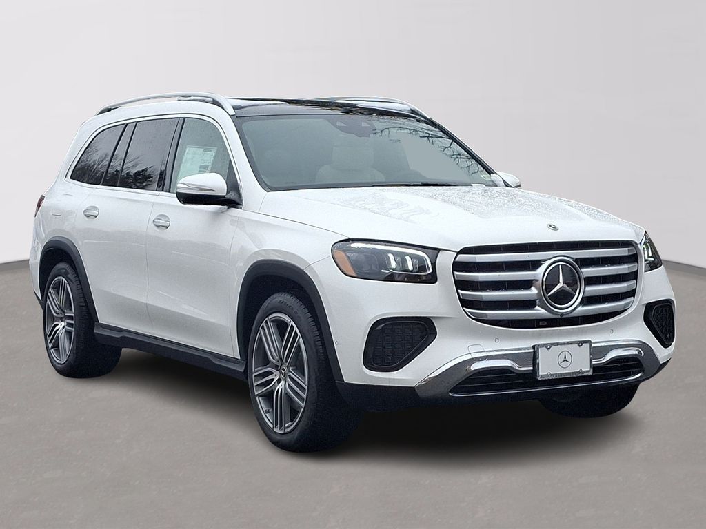 2025 Mercedes-Benz GLS 450 4MATIC 2