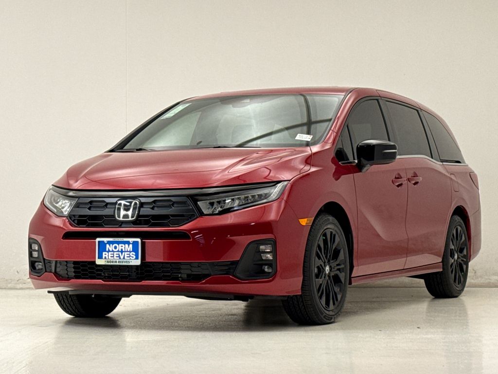 New 2026 Red Honda Sport-L image 2