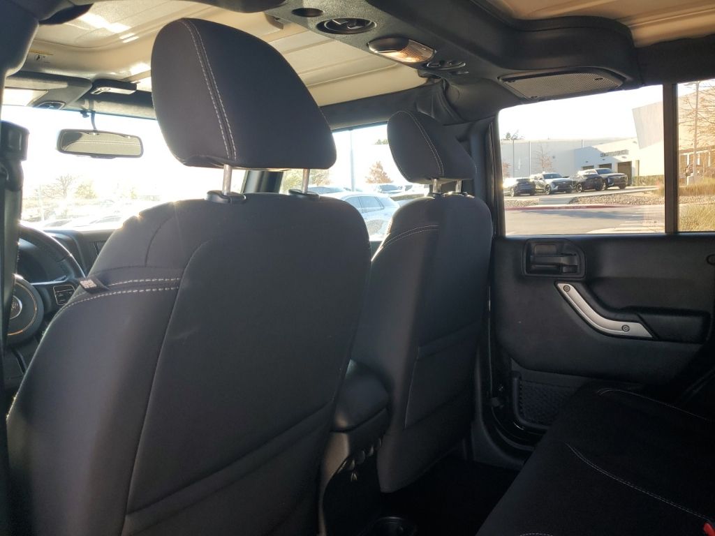 Used Car 2018 Jeep Wrangler Jk  For Sale Under $25,000 In Austin, Texas