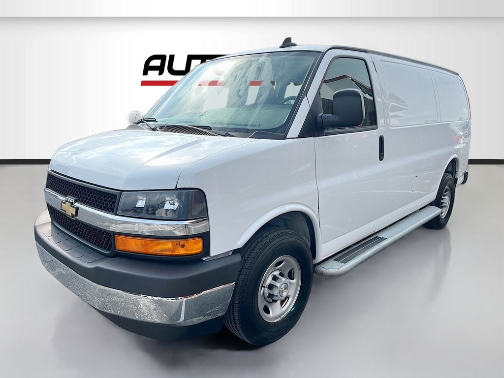 2023 Chevrolet Express 2500 Work Van White at AutoSavvy Houston Southwest