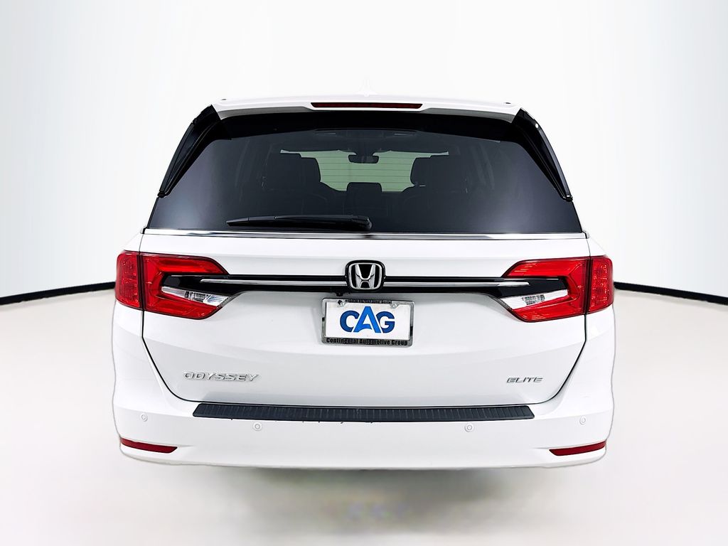 Used Car 2022 Honda Odyssey  Elite For Sale Under $40,000 In Austin, Texas