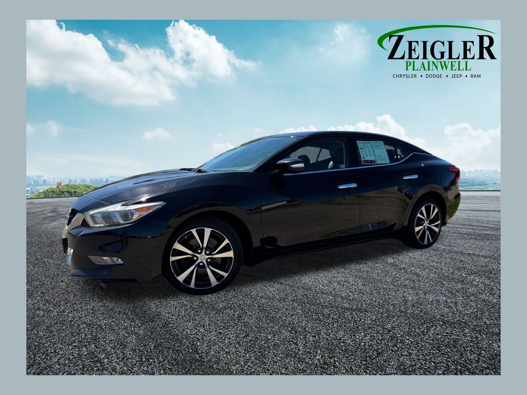 2016 Nissan Maxima SV