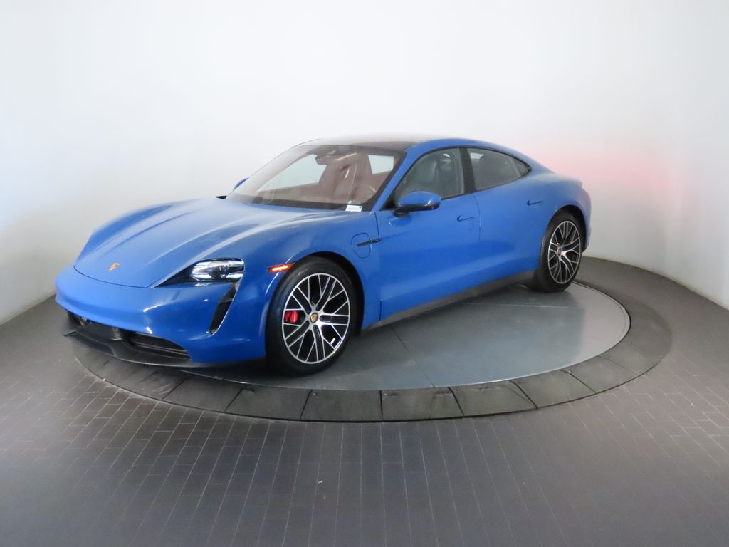 2021 Porsche Taycan 4S -
                  Santa Clara, CA