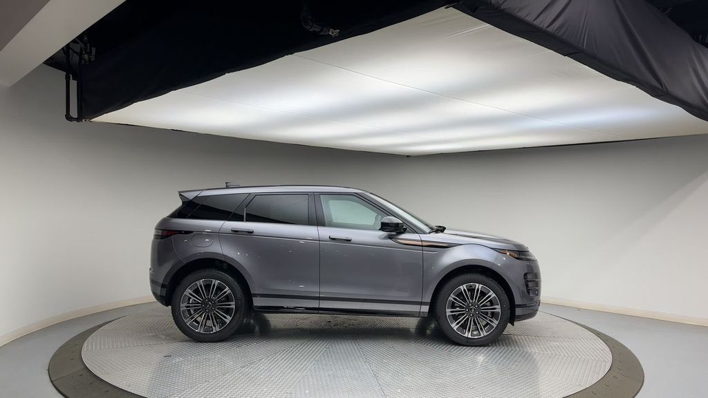 2025 Land Rover Range Rover Evoque Dynamic 9