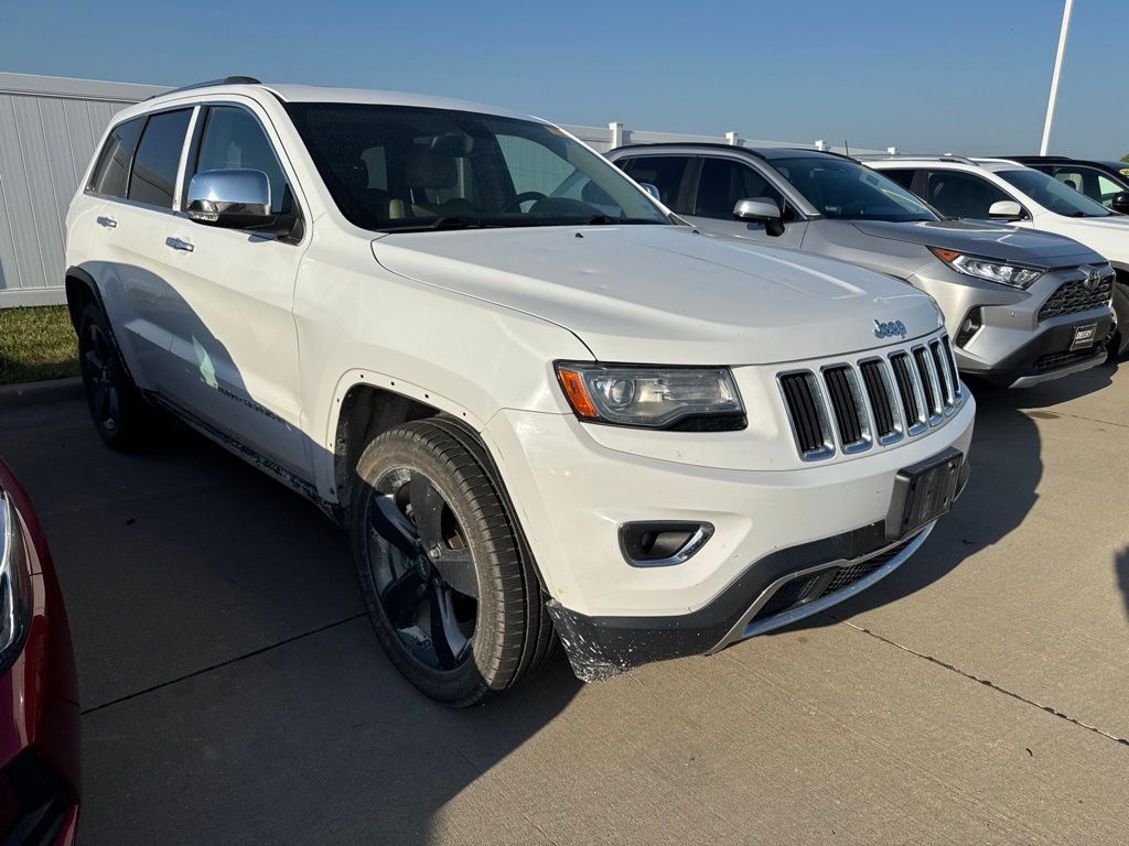 2014 Jeep Grand Cherokee Limited 4WD