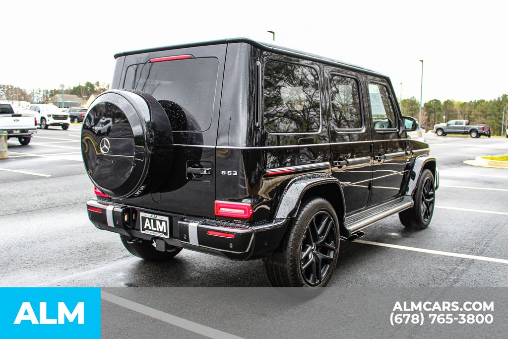 Used 2023 Black Mercedes-Benz G 63 AMG® image 6