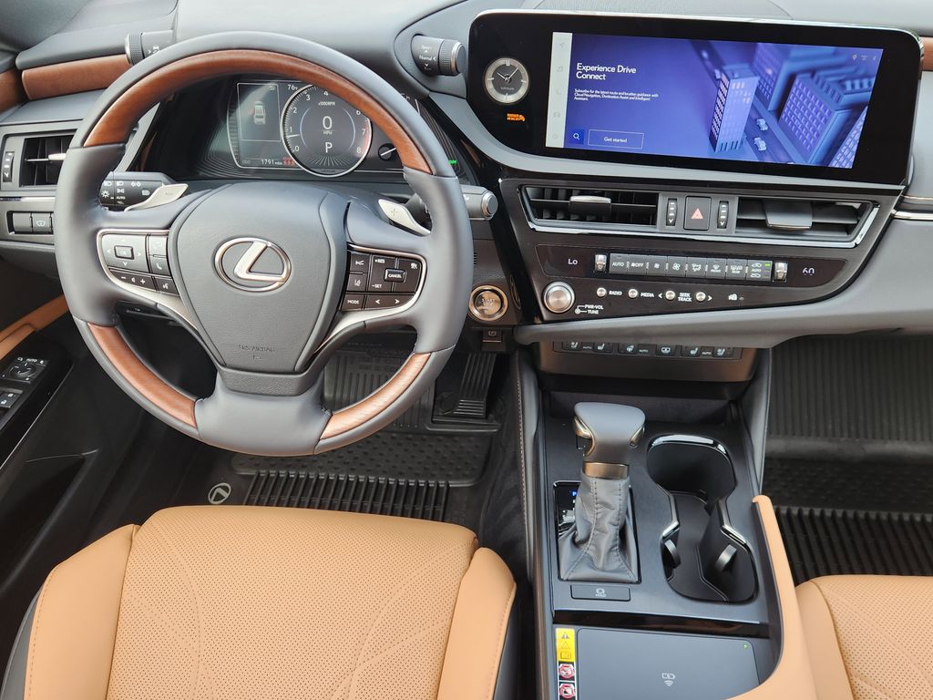 2025 Lexus ES 350 Ultra Luxury Black at Westside Lexus