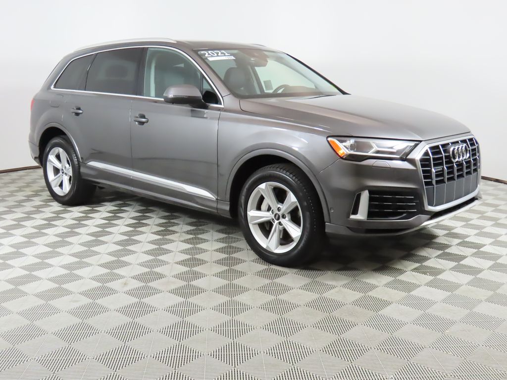 2021 Audi Q7 55 Premium 7