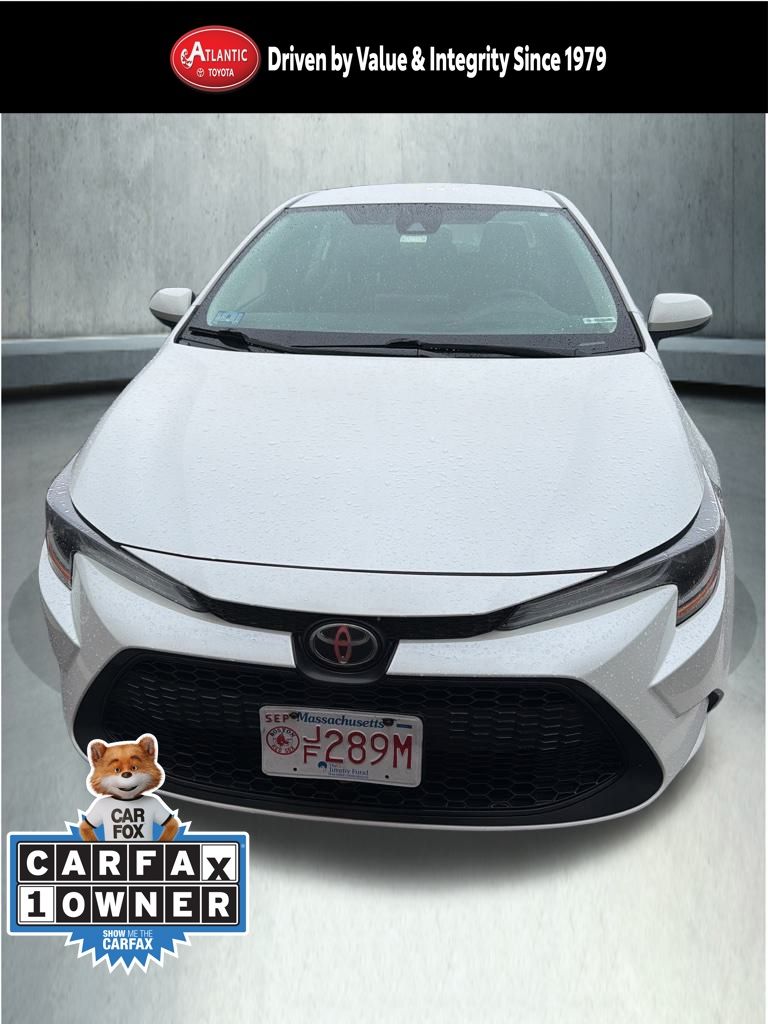 2020 Toyota Corolla LE's photo
