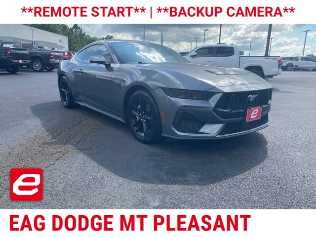 Carbonized Gray Metallic 2025 Ford Mustang Coupe Rear-Wheel Drive Automatic