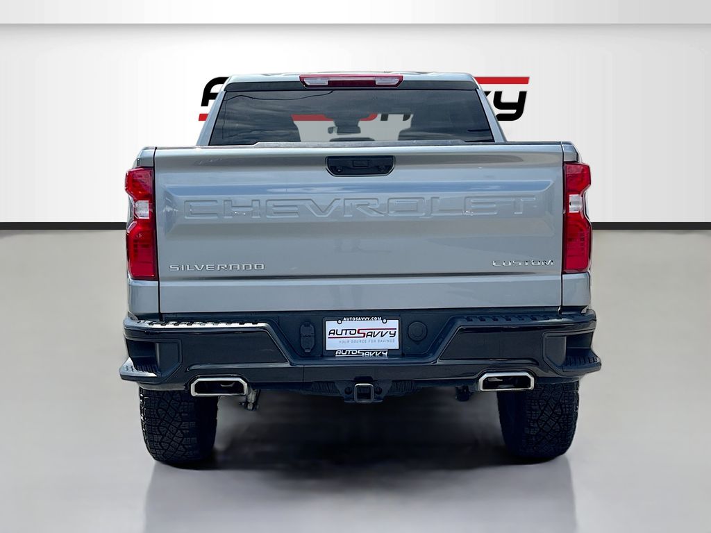 Used 2024 Sterling Gray Metallic Chevrolet Custom Trail Boss image 6