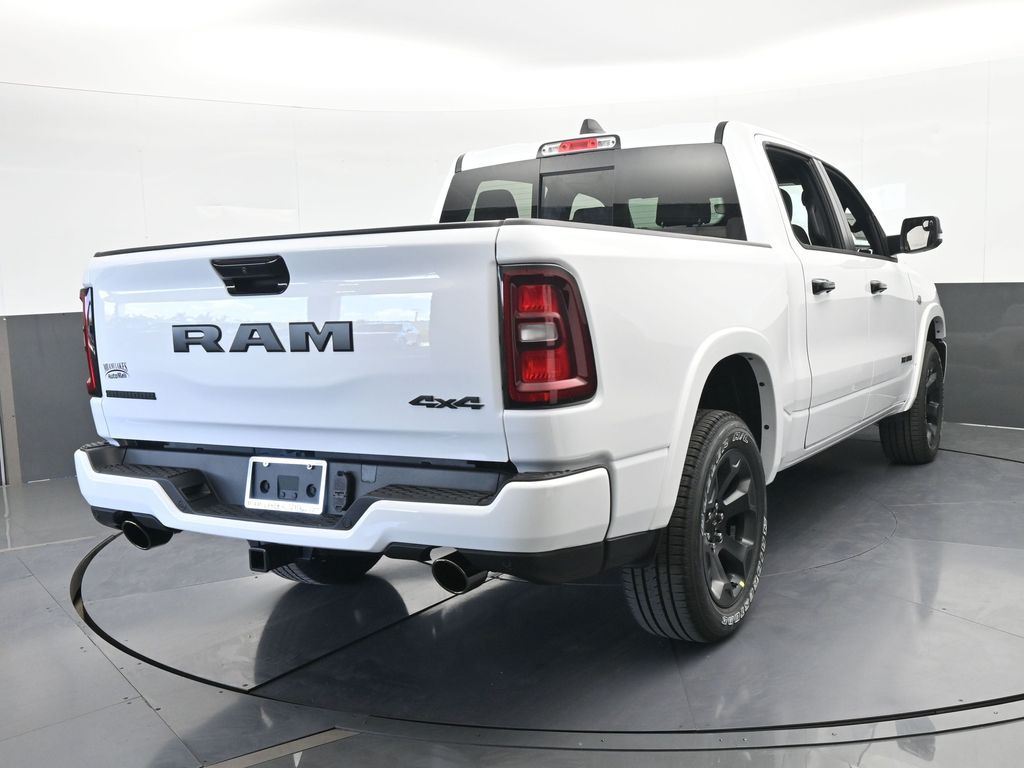 New 2026 Bright White Clearcoat Ram Big Horn/Lone Star image 5
