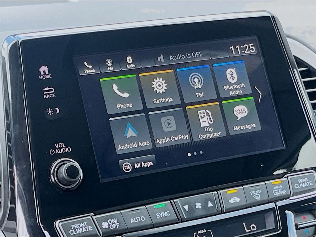 2020 Honda Odyssey EX-L Blue at DeMontrond Automotive Group