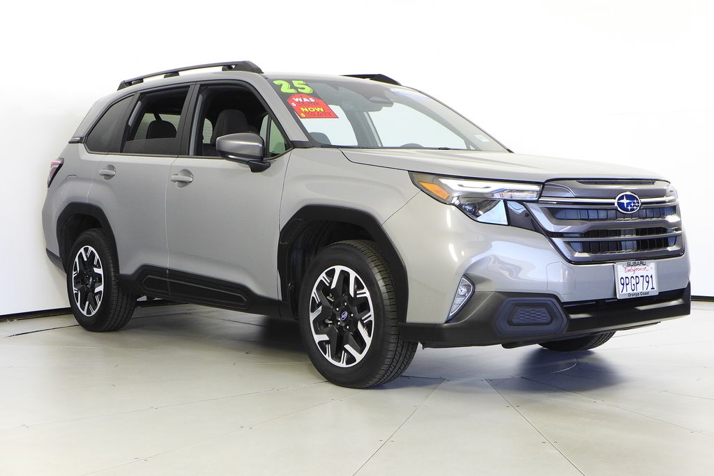 2025 Subaru Forester Premium 4