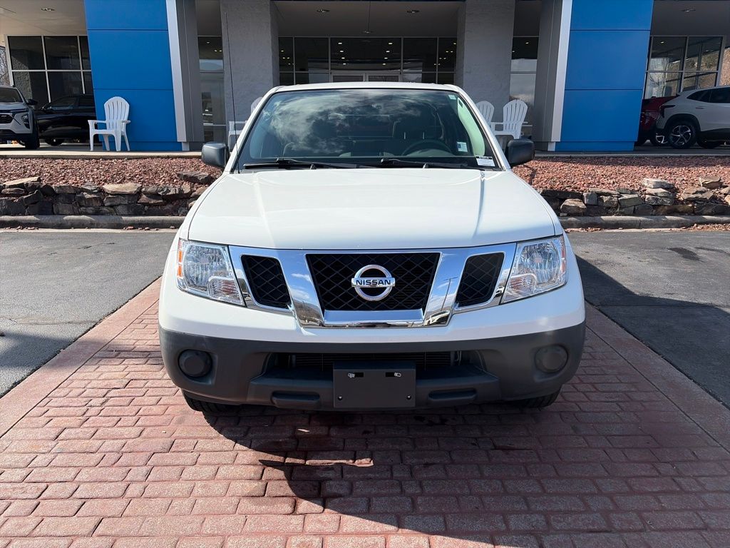 used 2019 Nissan Frontier car, priced at $15,588