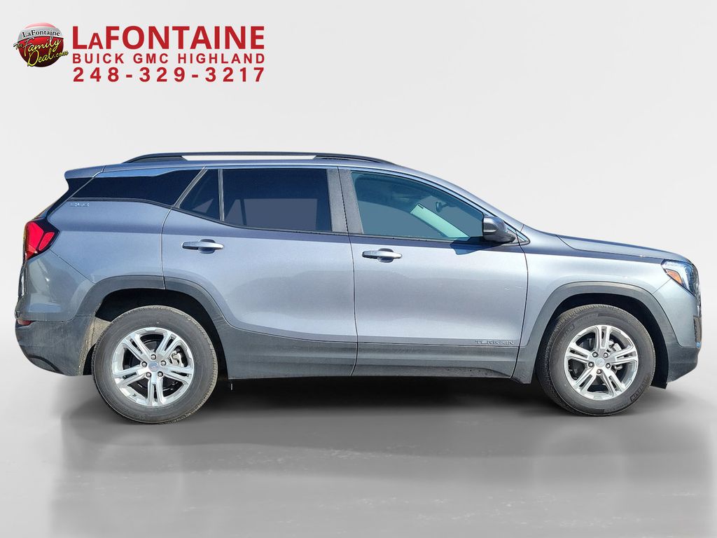 2021 GMC Terrain SLE 8