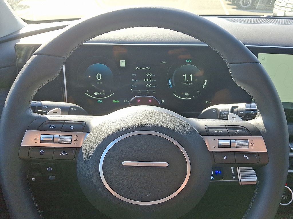 2025 Hyundai Tucson Limited 9