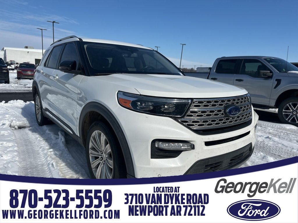 2022 Ford Explorer Limited RWD