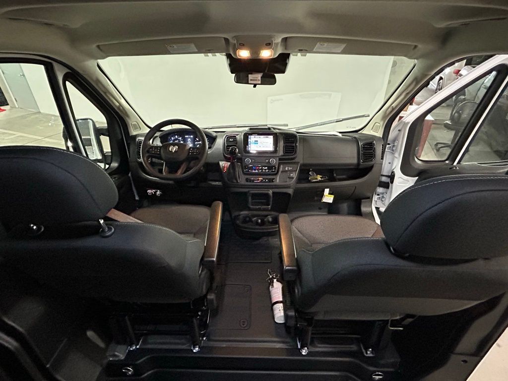 Used 2023 Bright White Clearcoat Ram High Roof image 28