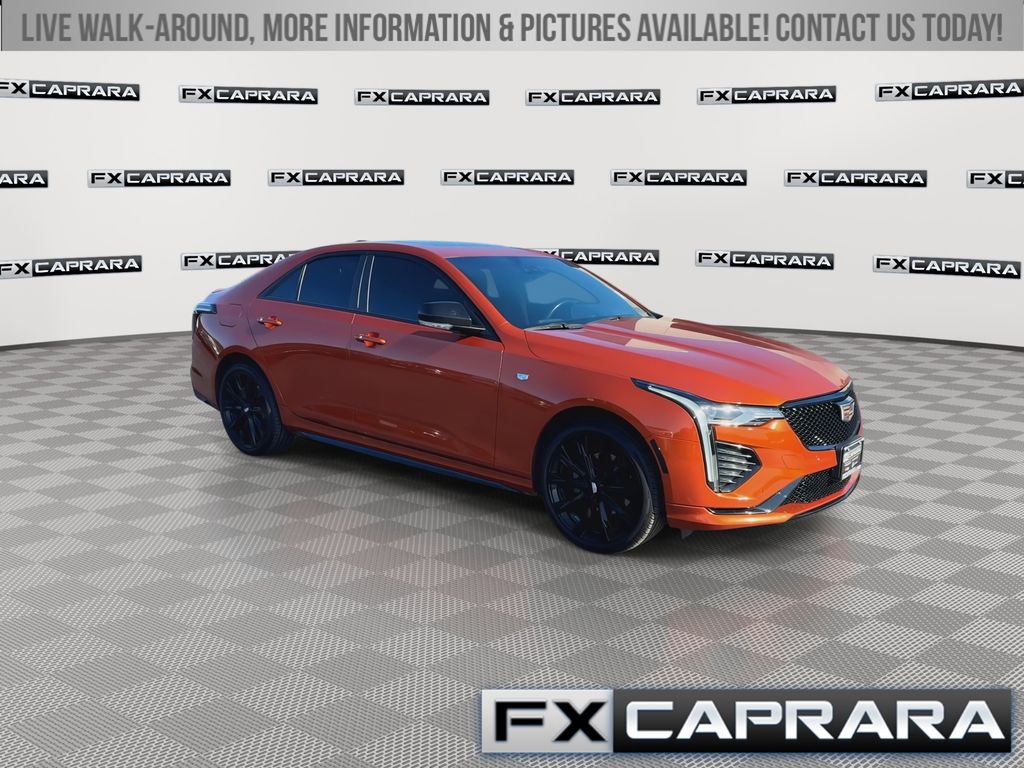 Used 2023 Cadillac CT4 Sedan