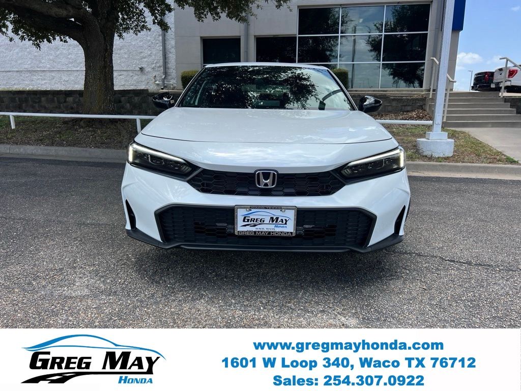 2026 Honda Civic Sport - 1