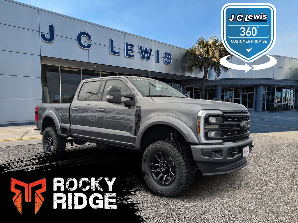 2024 Ford F-250 Super Duty Rocky Ridge
