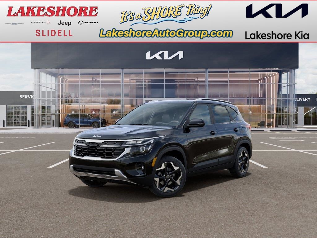 Fusion Black 2026 Kia Seltos SUV / Crossover Front-Wheel Drive Continuously Variable Transmission