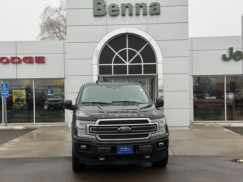 Certified Used 2020 Black Ford Limited image 90