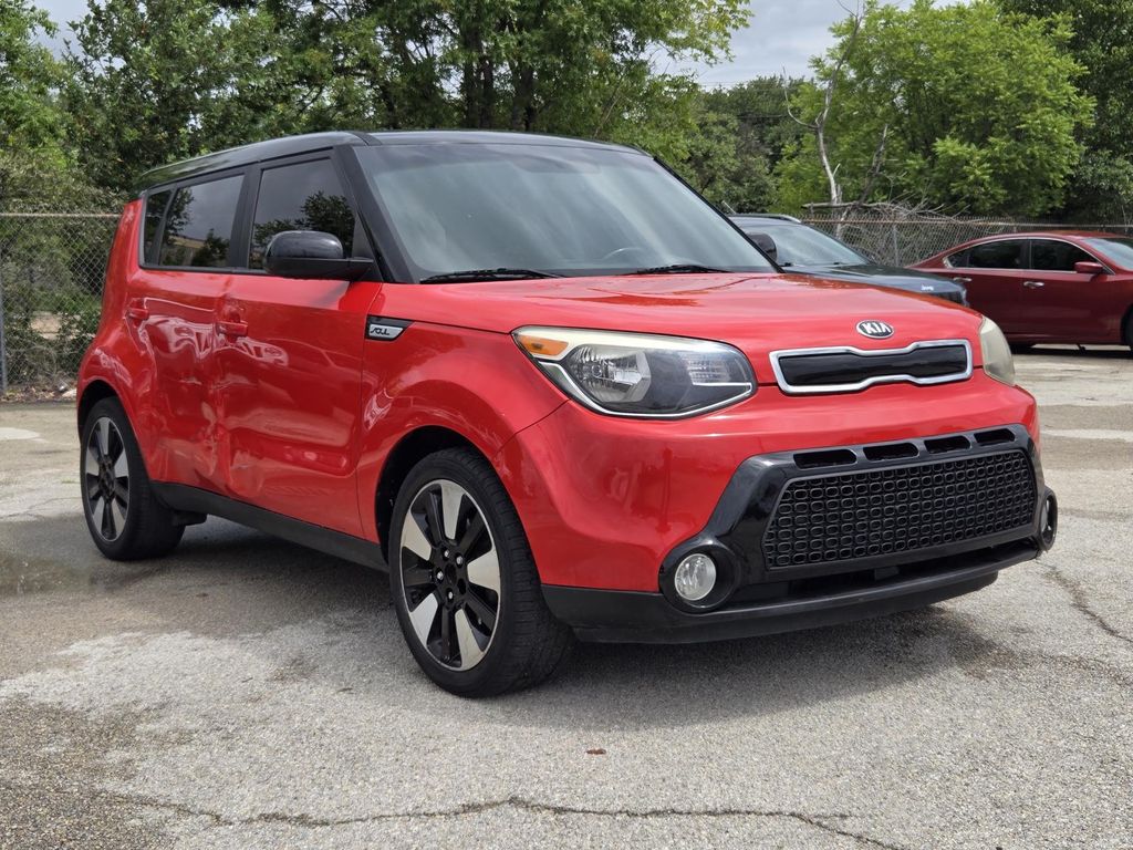 2016 Kia Soul Plus
