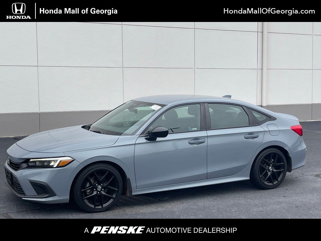 Thumbnail: 2024 Honda Civic - 1