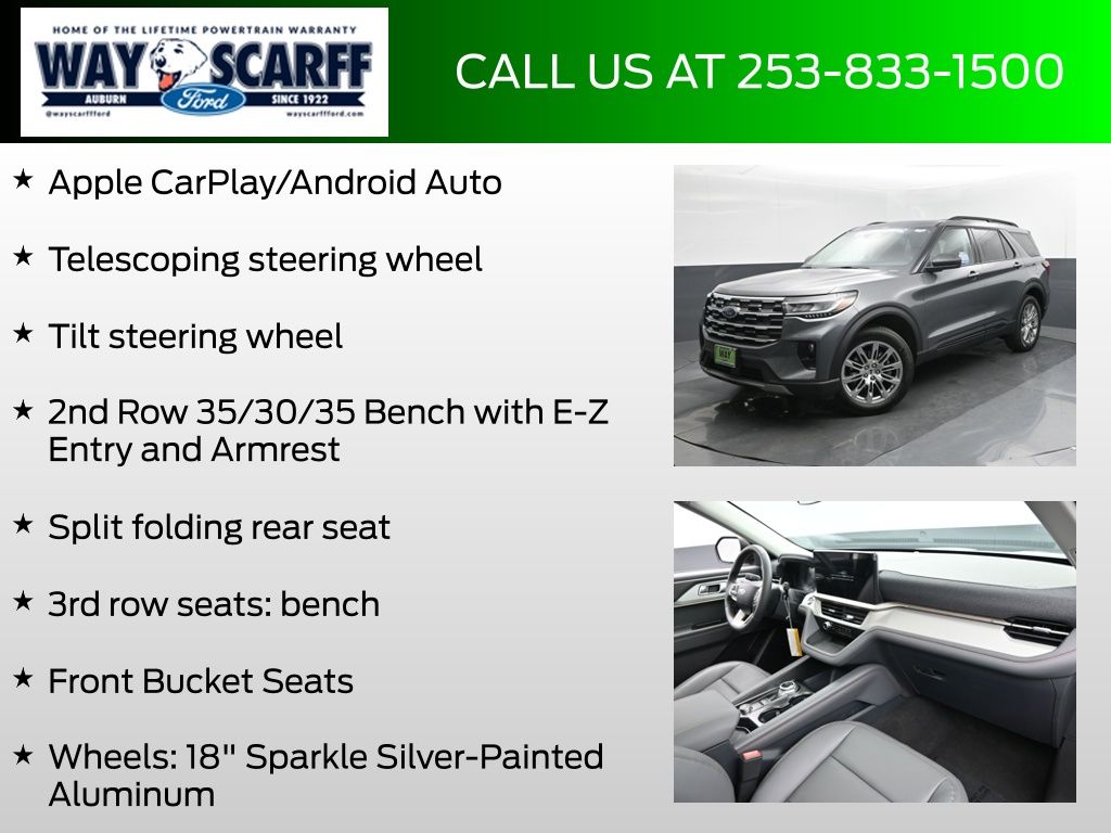 2026 Ford Explorer Active w/200A Pkg