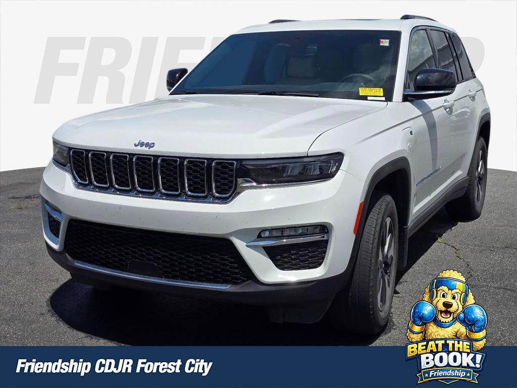 2022 Jeep Grand Cherokee 4xe 4WD