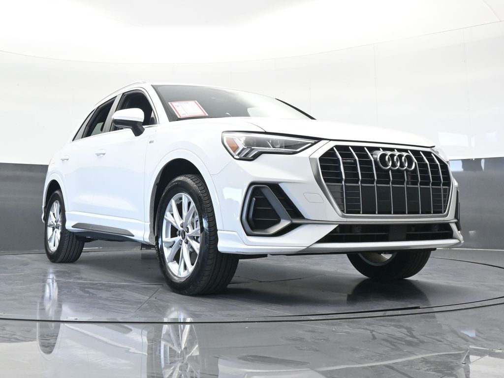 Used 2025 White Audi Premium image 65