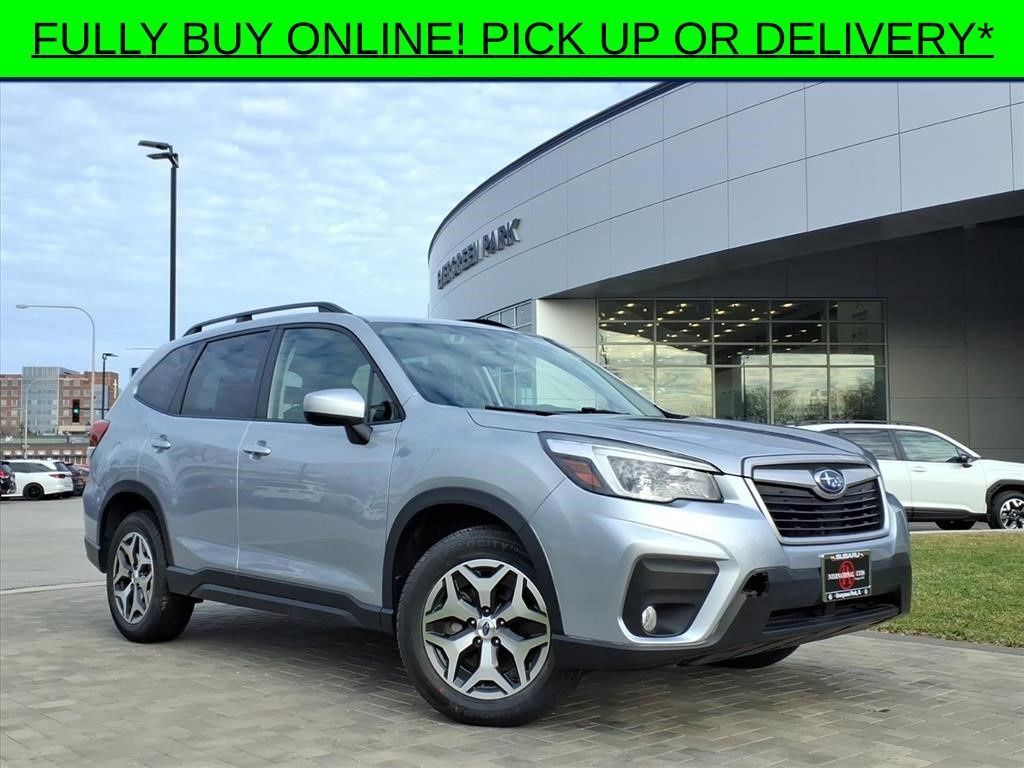 2021 Subaru Forester Premium Crossover AWD