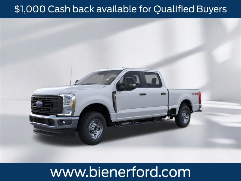 Oxford White 2026 Ford F-250 Super Duty Pickup Truck Four-Wheel Drive Automatic