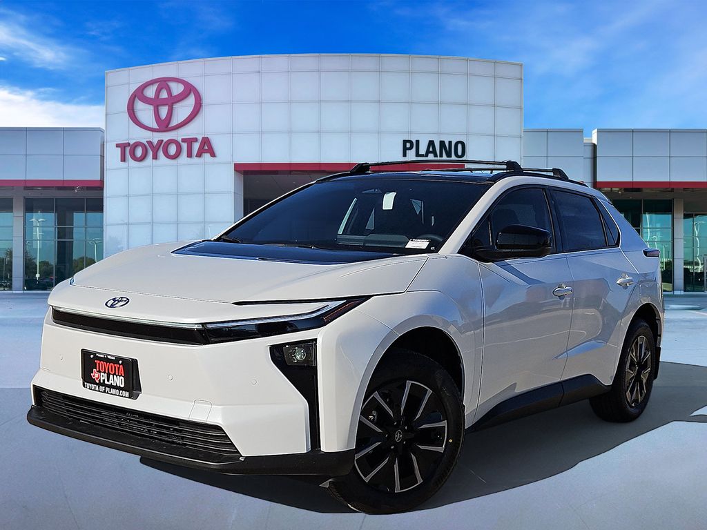 White 2026 Toyota bZ SUV / Crossover Front-Wheel Drive Automatic
