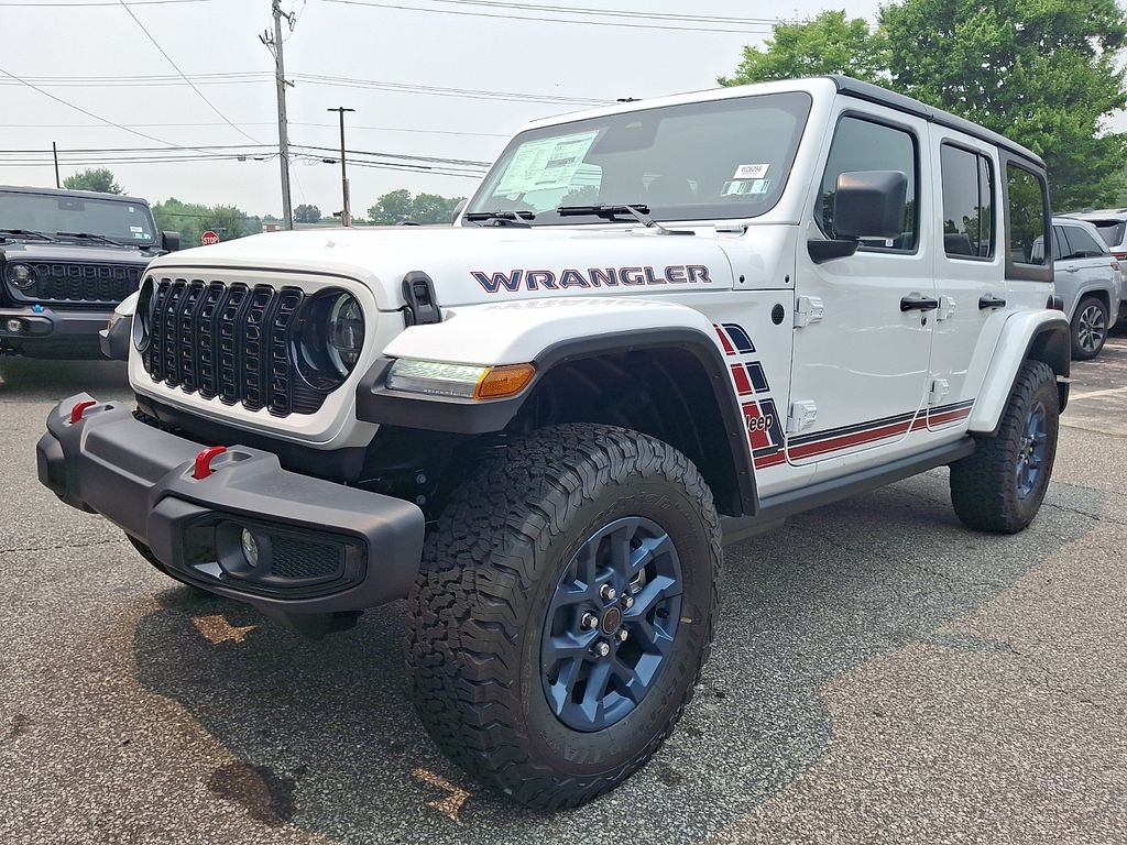 New 2026 Jeep Wrangler SUV