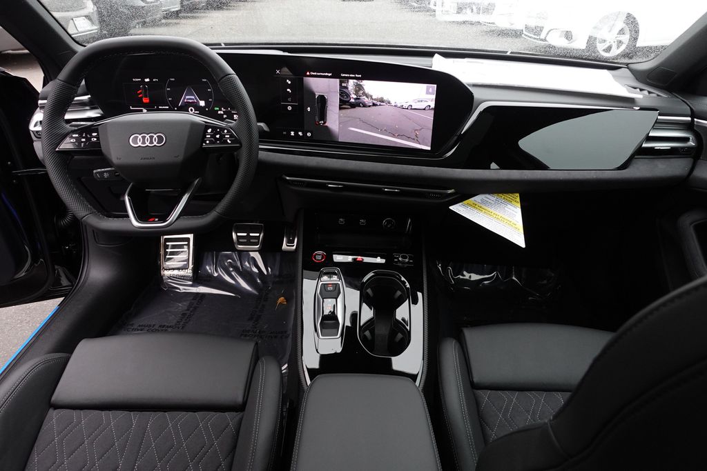 New 2025 Black Audi 3.0T Premium Plus image 27