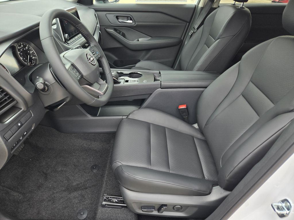 2026 Nissan Rogue Dark Armor White at Ross Downing Buick GMC