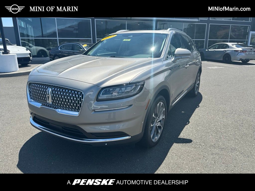 Sandstone Metallic 2023 Lincoln Nautilus Reserve AWD SUV / Crossover All-Wheel Drive 8-Speed Automatic