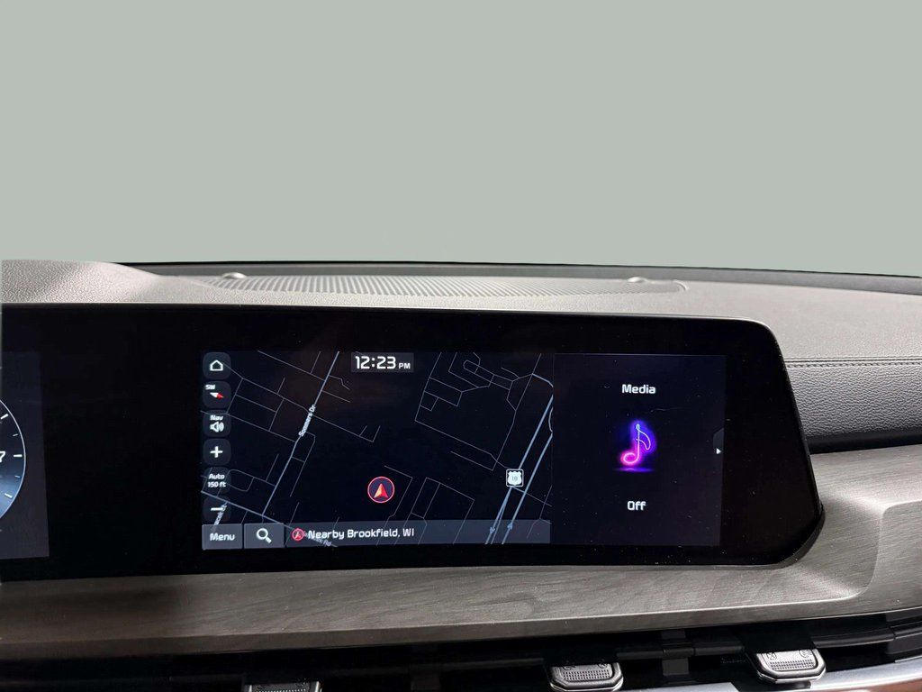 Used 2023 Midnight Lake Blue Kia SX-Prestige X-Line image 6