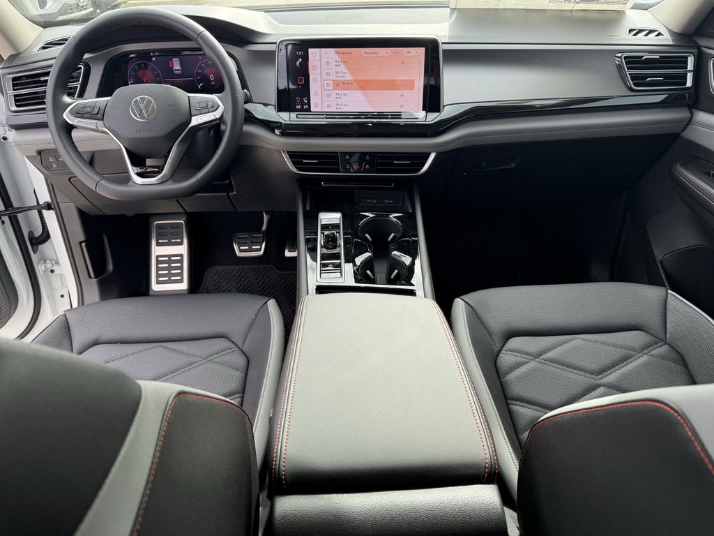 2026 Volkswagen Atlas 2.0T Peak Edition White at DeMontrond Auto Country