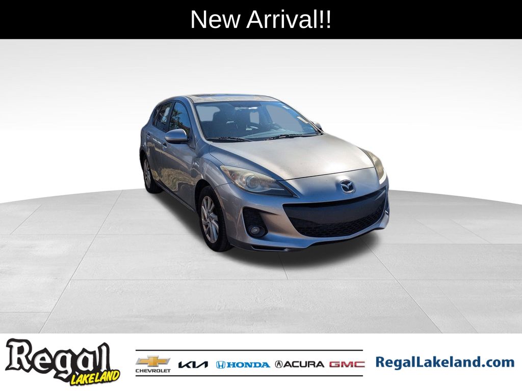 2012 Mazda MAZDA3 i Grand Touring Hatchback