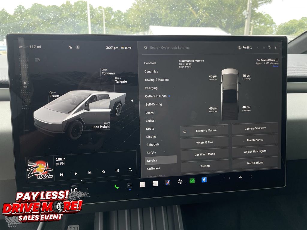 Used 2026 Tesla Cybertruck Truck