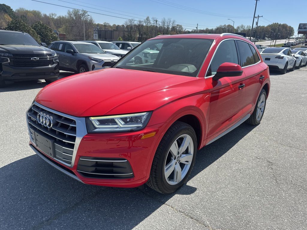 2018 Audi Q5 2.0 TFSI quattro Premium Plus