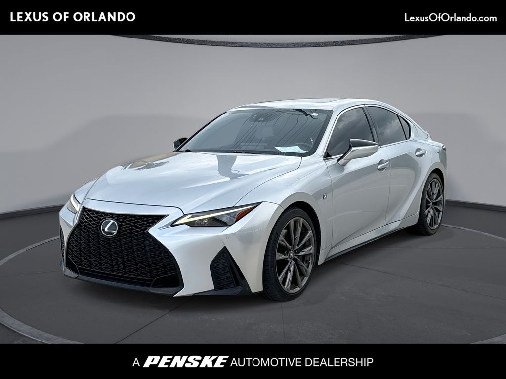 Thumbnail: 2022 Lexus IS - 1